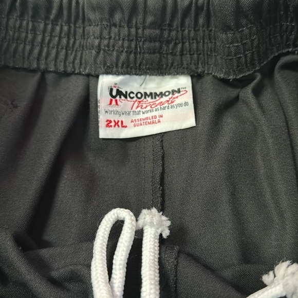 Uniform Black Pants with Drawstring - Picture 2 of 7